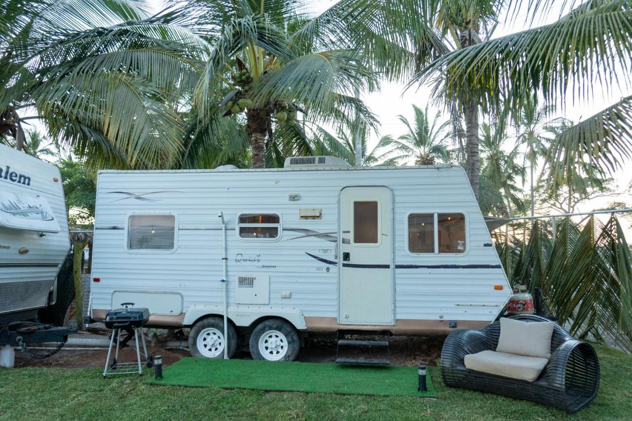 San Blas Rv Park Frente Al Mar Matanchen Exterior foto