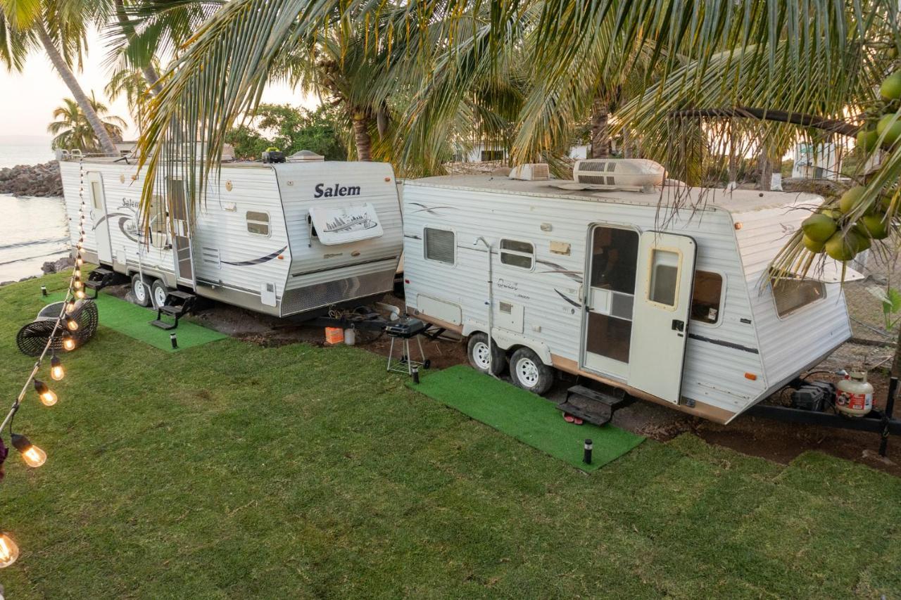 San Blas Rv Park Frente Al Mar Matanchen Exterior foto