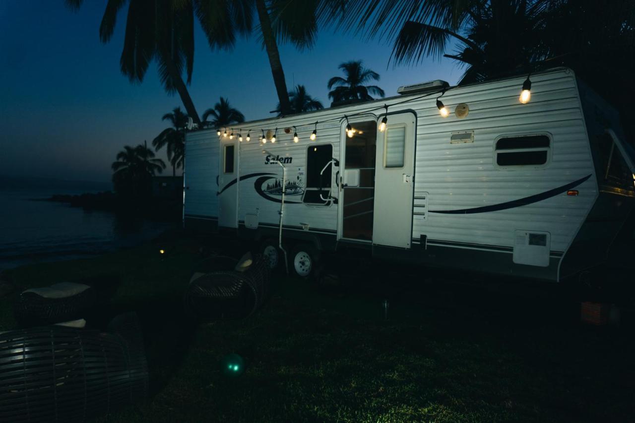 San Blas Rv Park Frente Al Mar Matanchen Exterior foto
