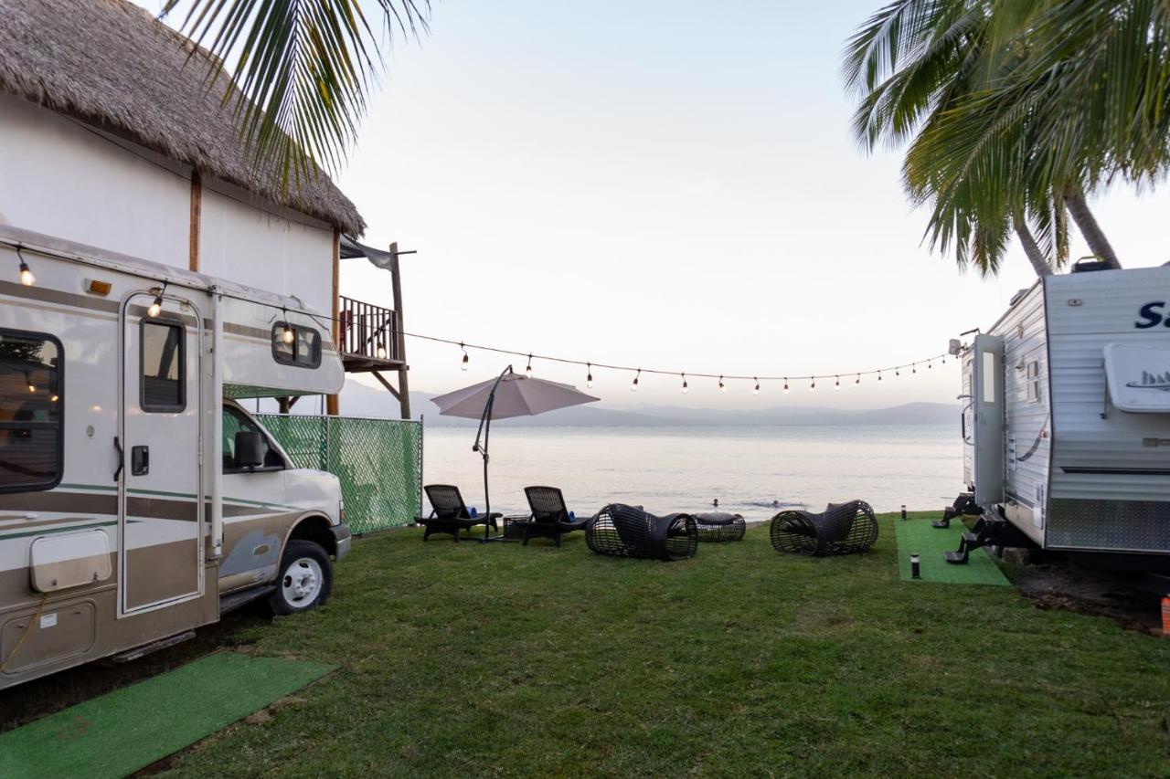 San Blas Rv Park Frente Al Mar Matanchen Exterior foto