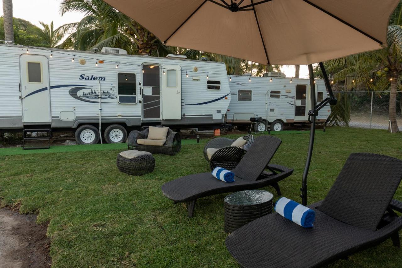 San Blas Rv Park Frente Al Mar Matanchen Exterior foto